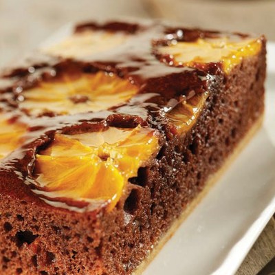 Choco Orange Cake