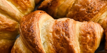 French croissant dough