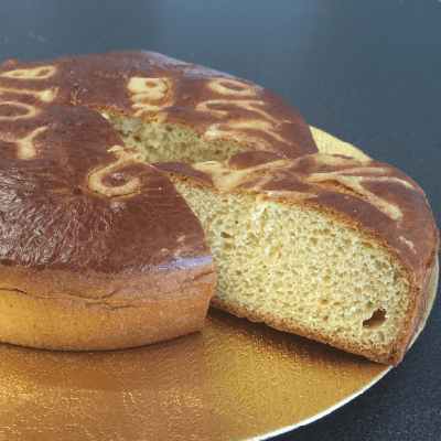 New Year's Day Sweet Bread