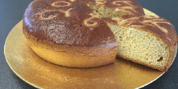 New Year's Day Sweet Bread