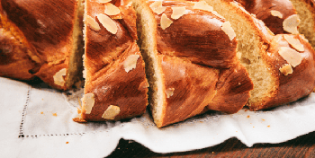Brioche-like Sweet Bread (aka "Tsoureki")