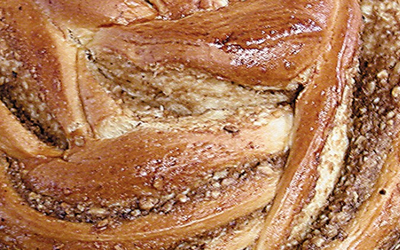 Yeast Raised Coffee Cake