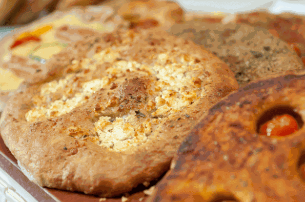 Focaccia — English
