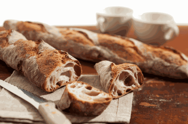 Baguette — English
