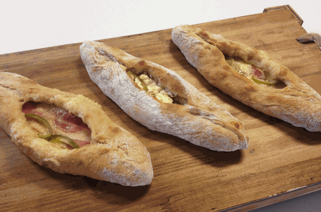 Boat Bread — English