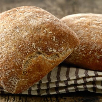 Traditional Italian Ciabatta 10x30 cm