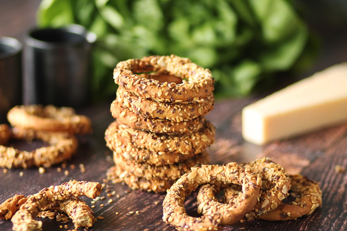 Bread rings — English