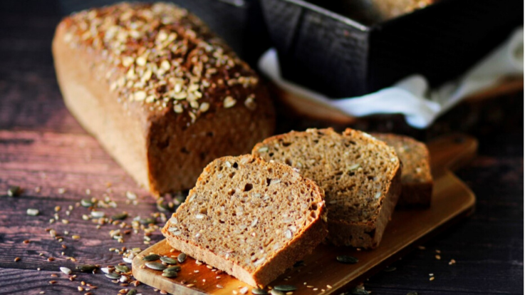 Loaf Pan Bread — English