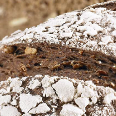 German type multicereal bread