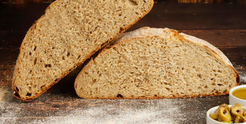 Heavy bread loaf