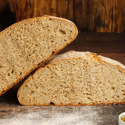 Heavy bread loaf