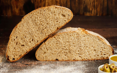 Heavy bread loaf