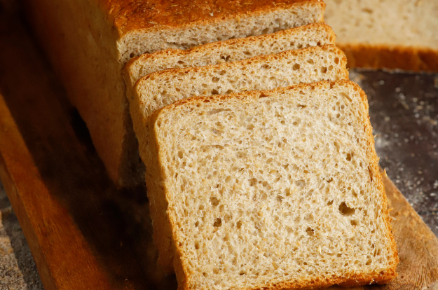 Toast bread — English