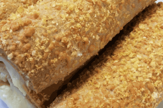 Corn Brioche — English