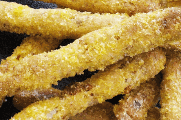 Corn Crackers & Grissini — English