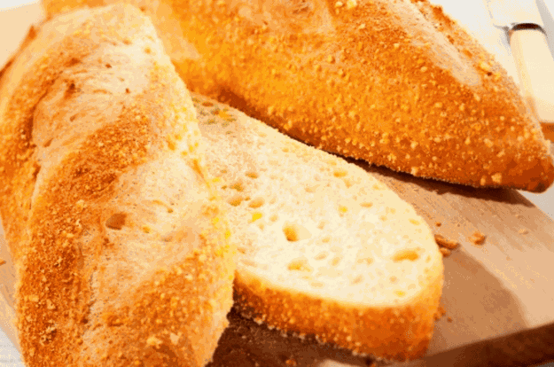 Corn Bread Loaf — English