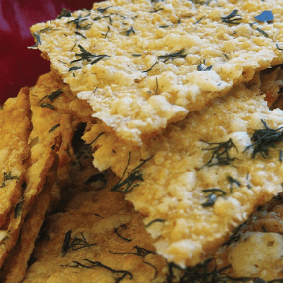 Spicy Corn Crackers