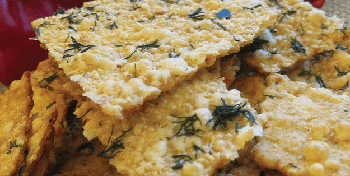 Spicy Corn Crackers