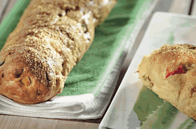 Spicy Corn Bread — English