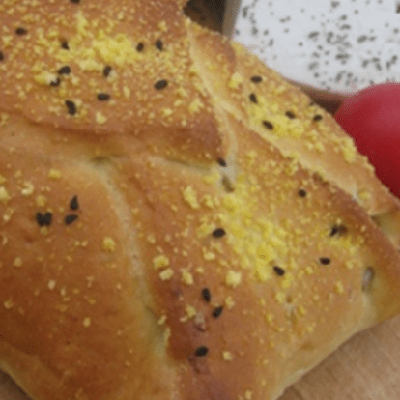 Corn Brioche
