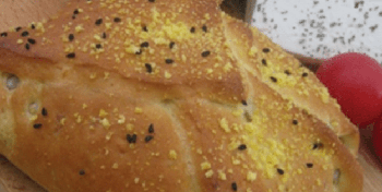 Corn Brioche