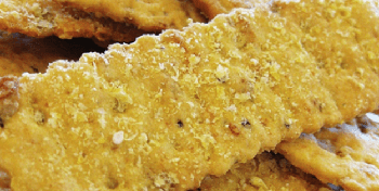 Wine Corn Crackers & Grissini