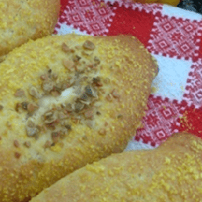 Short Crust Corn Pastry