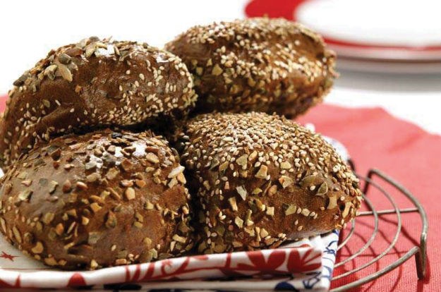 Multicereal Bread — English