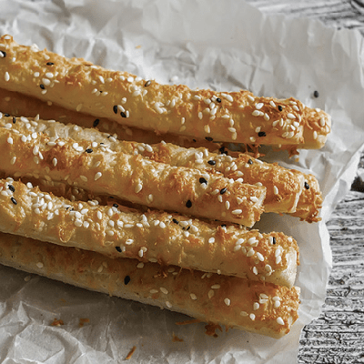 Multigrain Grissini with Beer