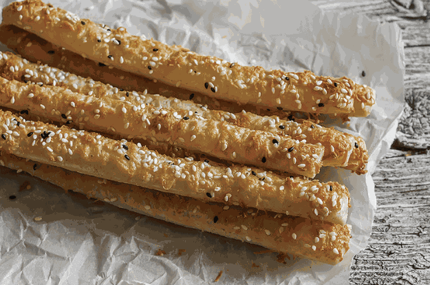 Multigrain Grissini with Beer — English