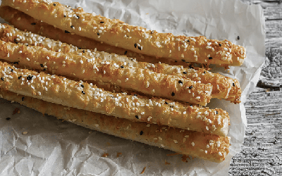 Multigrain Grissini with Beer