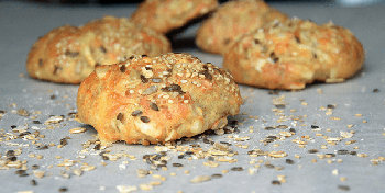 Multigrain Stuffed Buns
