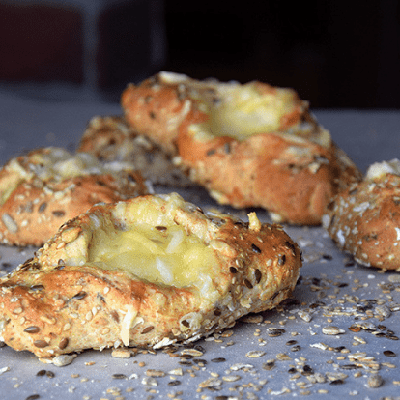 Multigrain Brioche mini bites