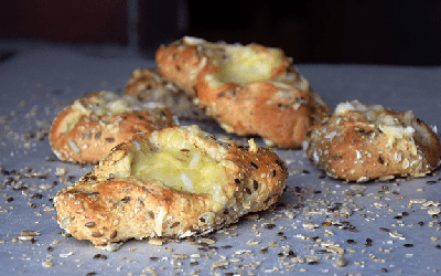 Multigrain Brioche mini bites