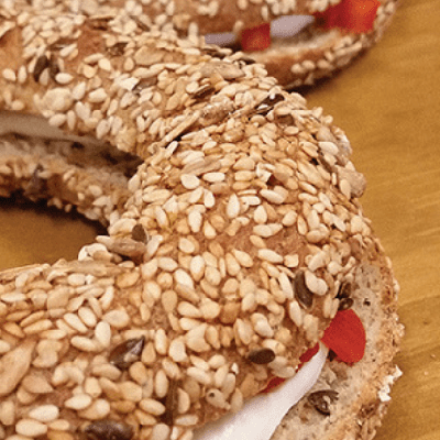 Multigrain Bread Rings