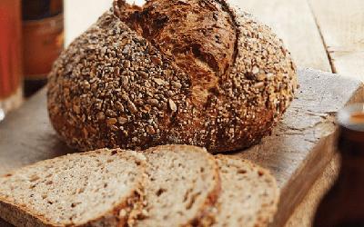 Traditional Greek Island Bread