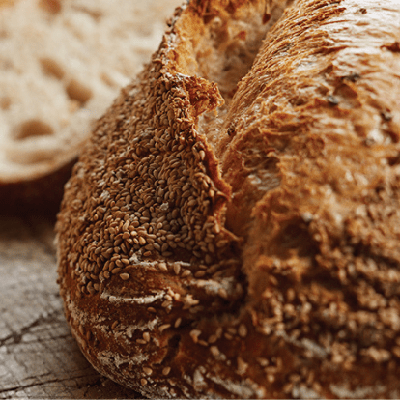 Multigrain Bread with Whole-Wheat Flour