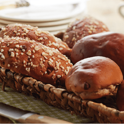 Multigrain Raisin Buns