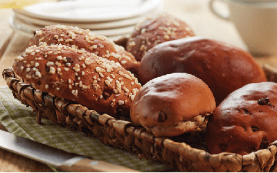 Multigrain Raisin Buns