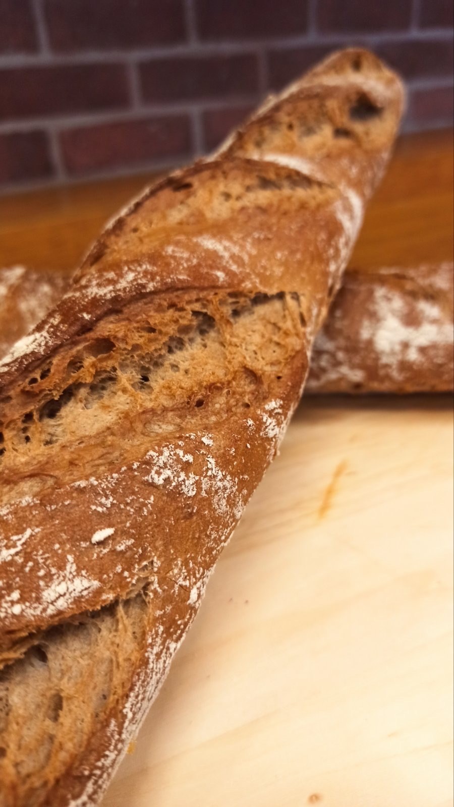 Baguette — English