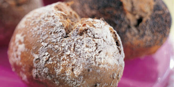 Luxury rye bread
