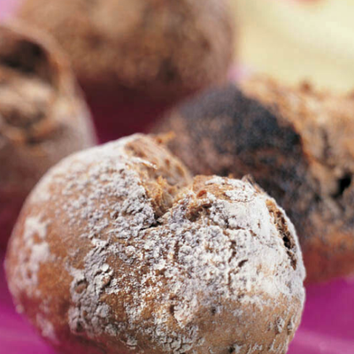 Luxury rye bread