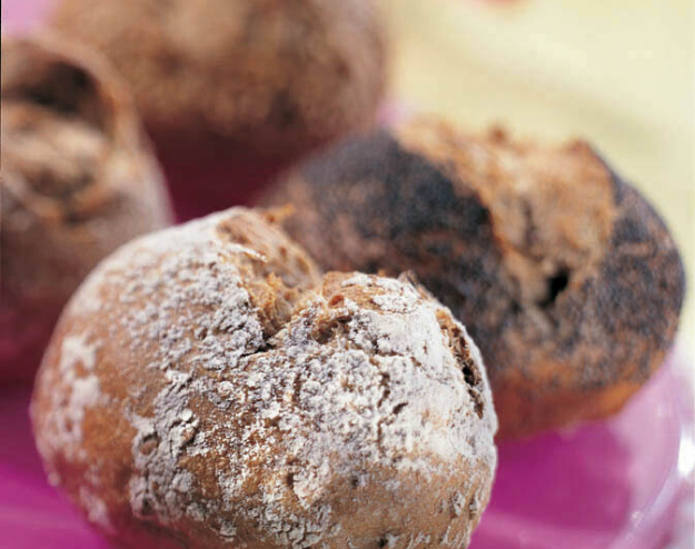 Luxury rye bread — English
