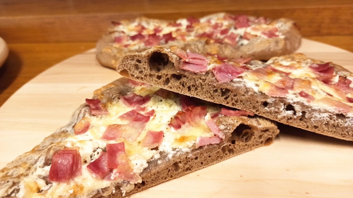 Bavarian Snack — English