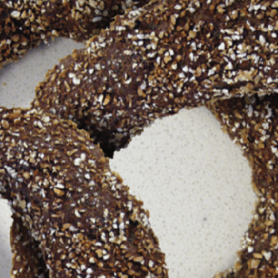 Multicereal Bread rings