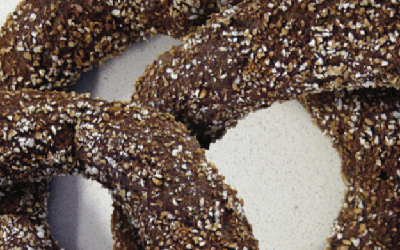 Multicereal Bread rings