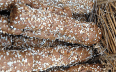 Multicereal Breadsticks