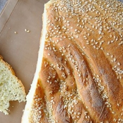 Greek traditional flatbread