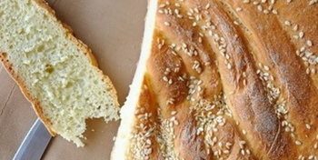 Greek traditional flatbread