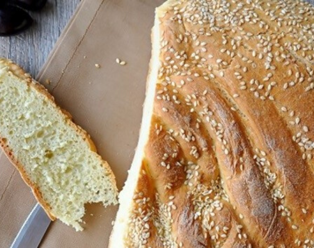 Greek traditional flatbread — English